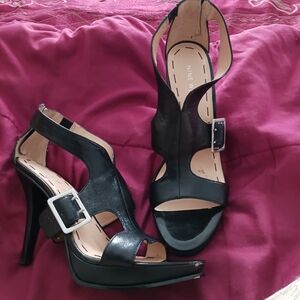 NWT Nine West Black Women's Heels